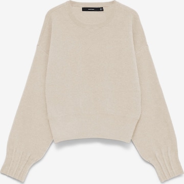 VERO MODA - Jersey 'VMKACY' en beige: frente