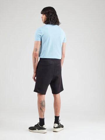 BOSS Regular Trousers 'Headlo' in Black