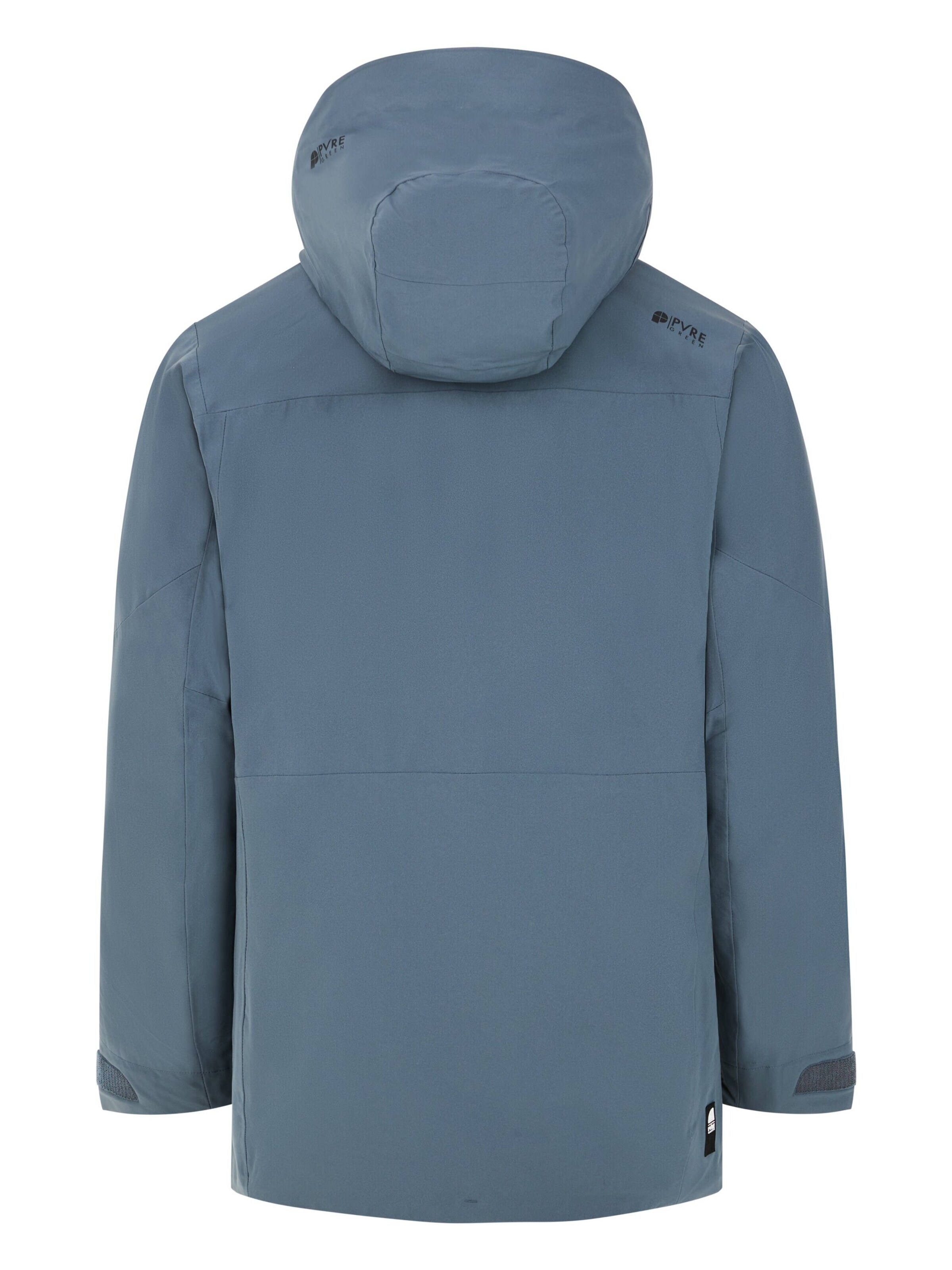 PROTEST Sportjas 'PRTFOUND' in Blauw