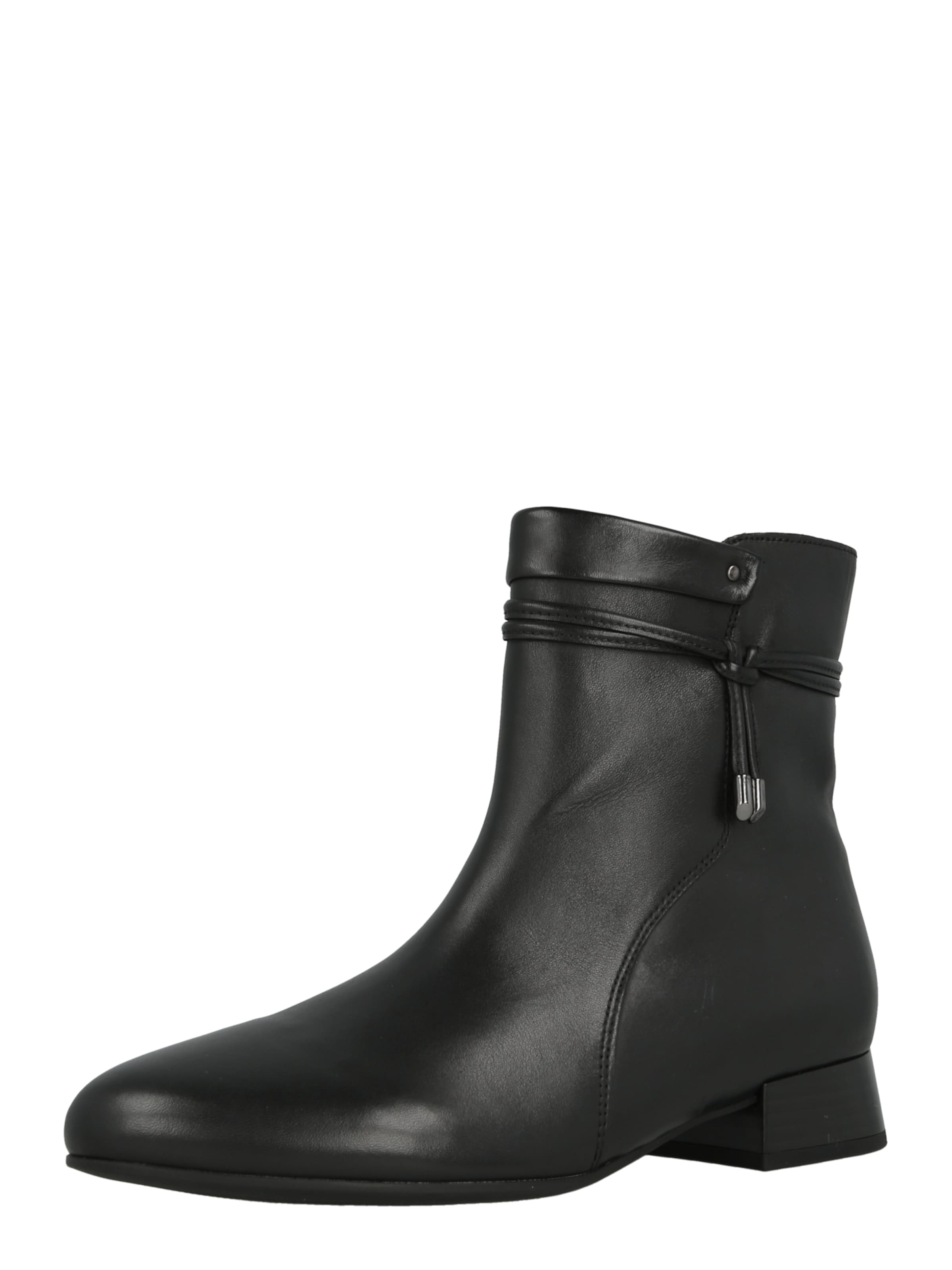 GABOR Bottines en noir, Vue avec produit