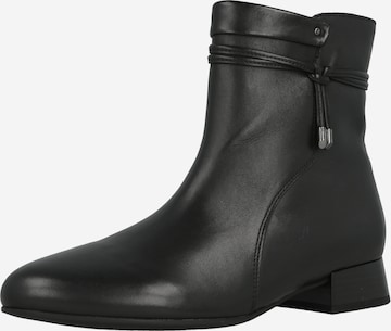 Botine de la GABOR pe negru: față