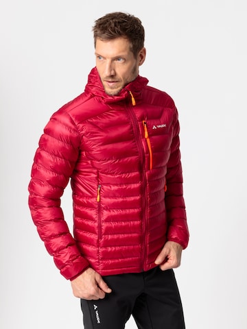 VAUDE Sportjas 'Batura' in Rood: voorkant