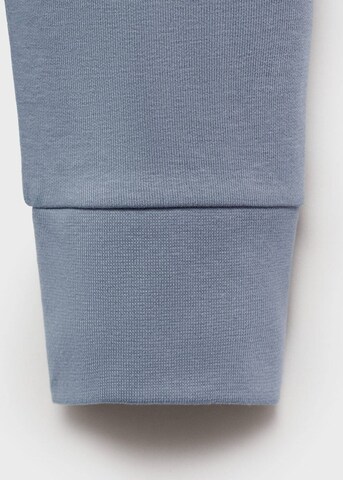 MANGO MAN Sweatshirt 'Bone' in Blue