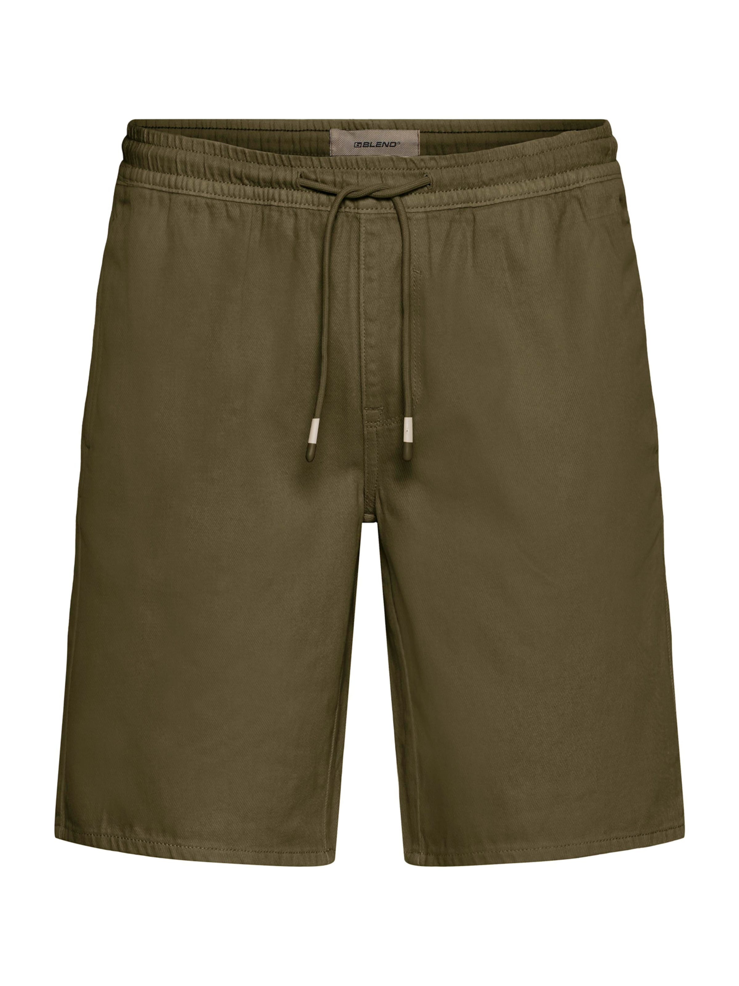 BLEND Джинсы 'BLIZZARD' в Зеленый: спереди