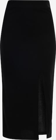 myMo at night Skirt in Black: front