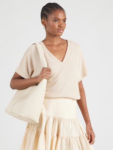 Soyaconcept Sweater 'DELIA 1' in Brown: front