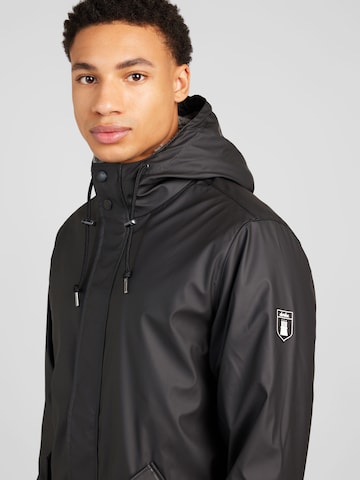 Derbe Weatherproof jacket 'Trekholm' in Black