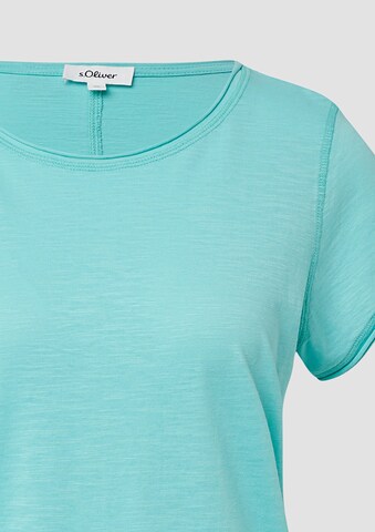 T-shirt s.Oliver en vert
