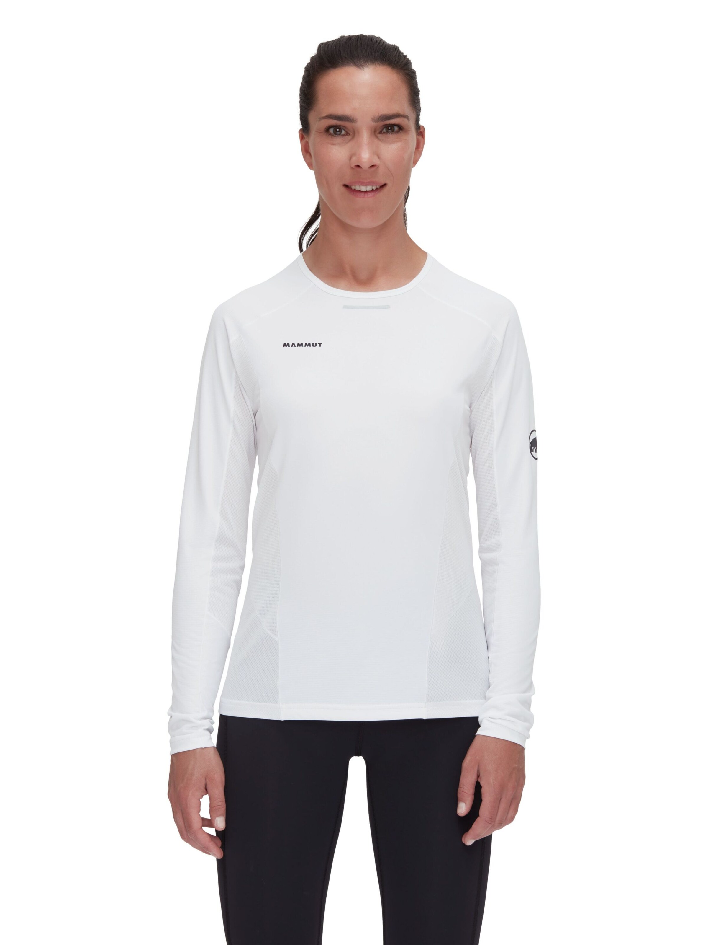 MAMMUT Funktionsshirt ‘Aenergy’ in Weiß: Vorderseite