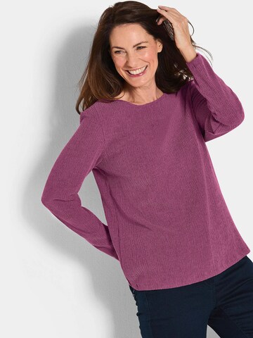 T-shirt Goldner en violet : devant