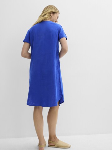 bonprix Blousejurk in Blauw