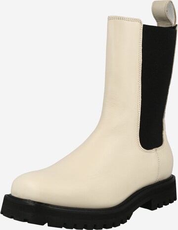 Chelsea Boots 'BOLINIARI' Tiger of Sweden en blanc : devant