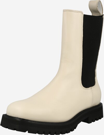Tiger of Sweden Chelsea Boots 'BOLINIARI' en noir / blanc naturel, Vue avec produit