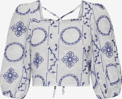 ONLY Top in Blue / White, Item view