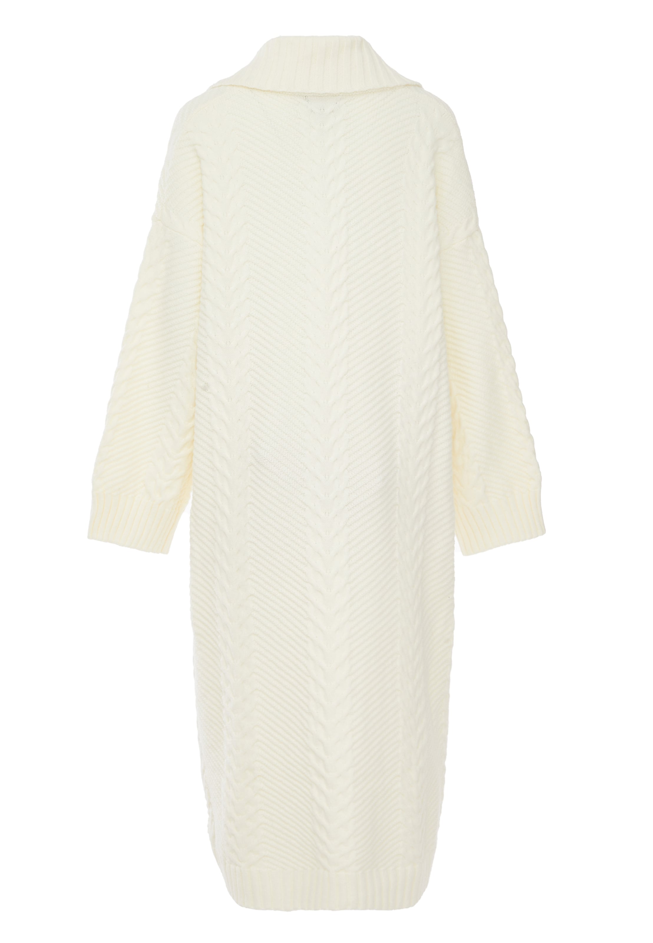 caissa - Casaco de malha em branco