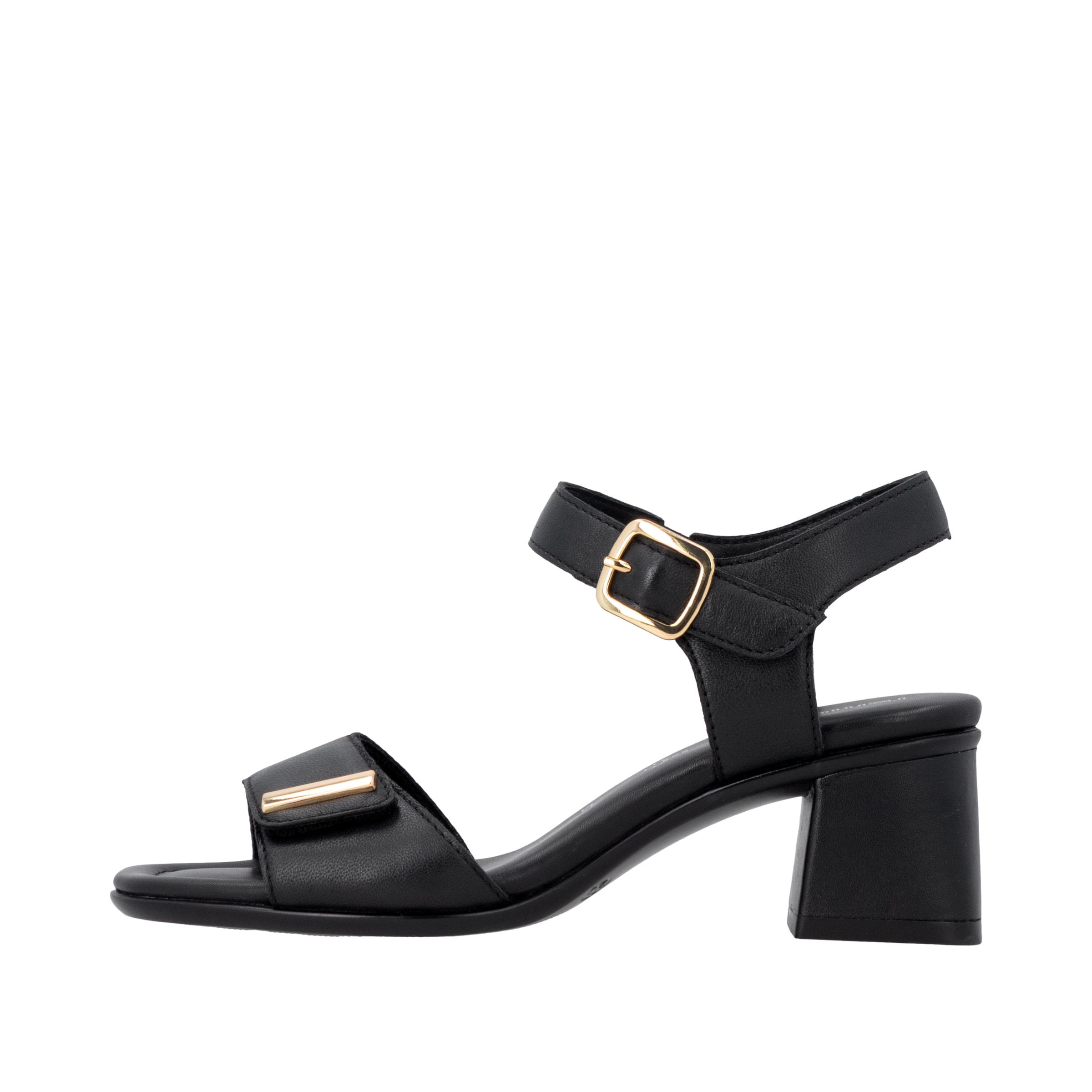 REMONTE Strap Sandals in Black