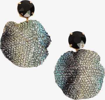 Boucles d'oreilles 'Petra' SOHI en mélange de couleurs : devant