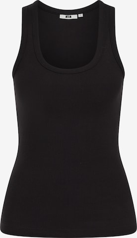 WE Fashion Toppi värissä musta: etupuoli
