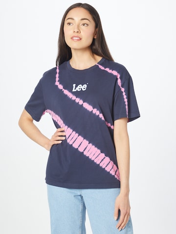 Lee T-Shirt in Lila: predná strana