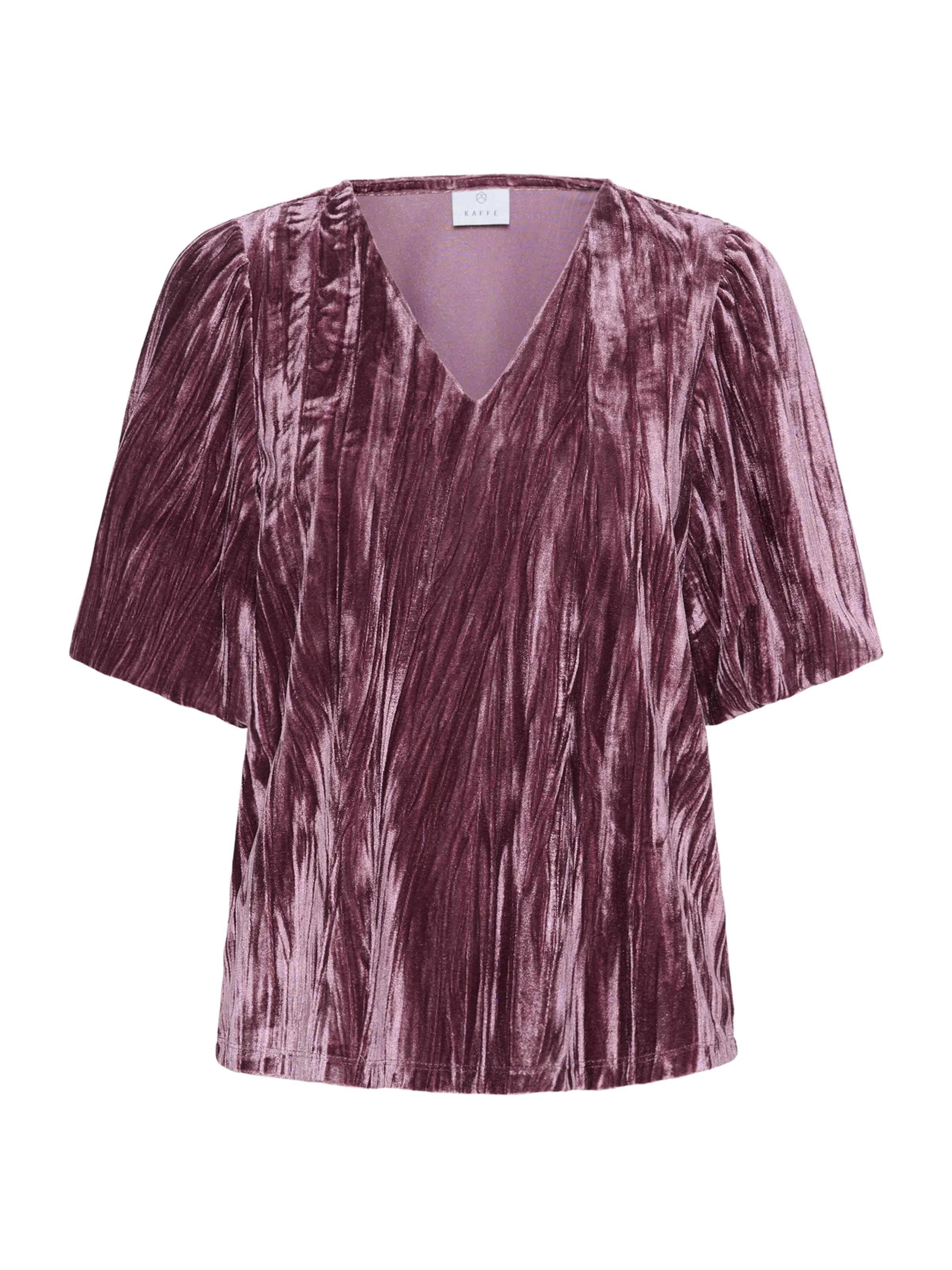 Kaffe Blouse 'KAElva' in Roze: voorkant