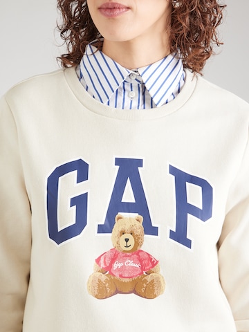 GAPSweater majica - bež boja
