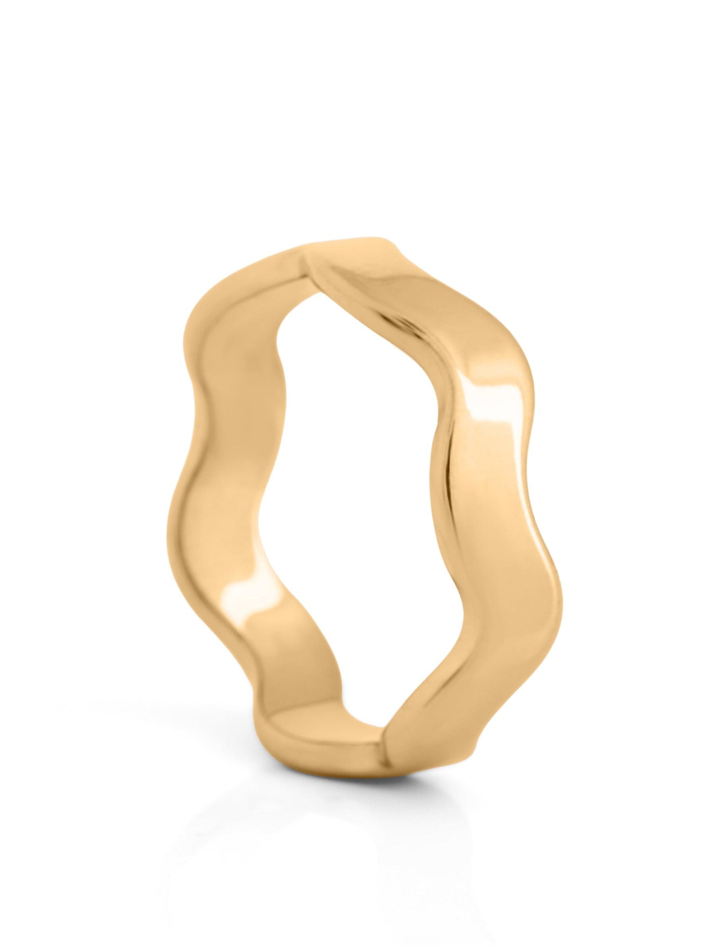 Akitsune Ring 'Tranquility Ring Gold'‌ in Gold