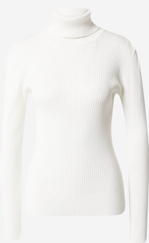 DKNY Pullover 'SOLID' in Beige: predná strana