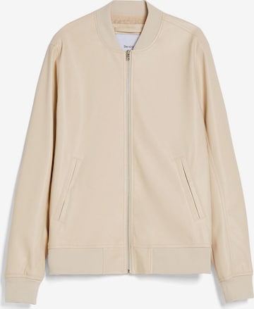 Bershka Tussenjas in Beige: voorkant