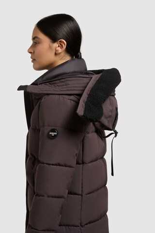 khujo Wintermantel 'Kelsi' in Braun