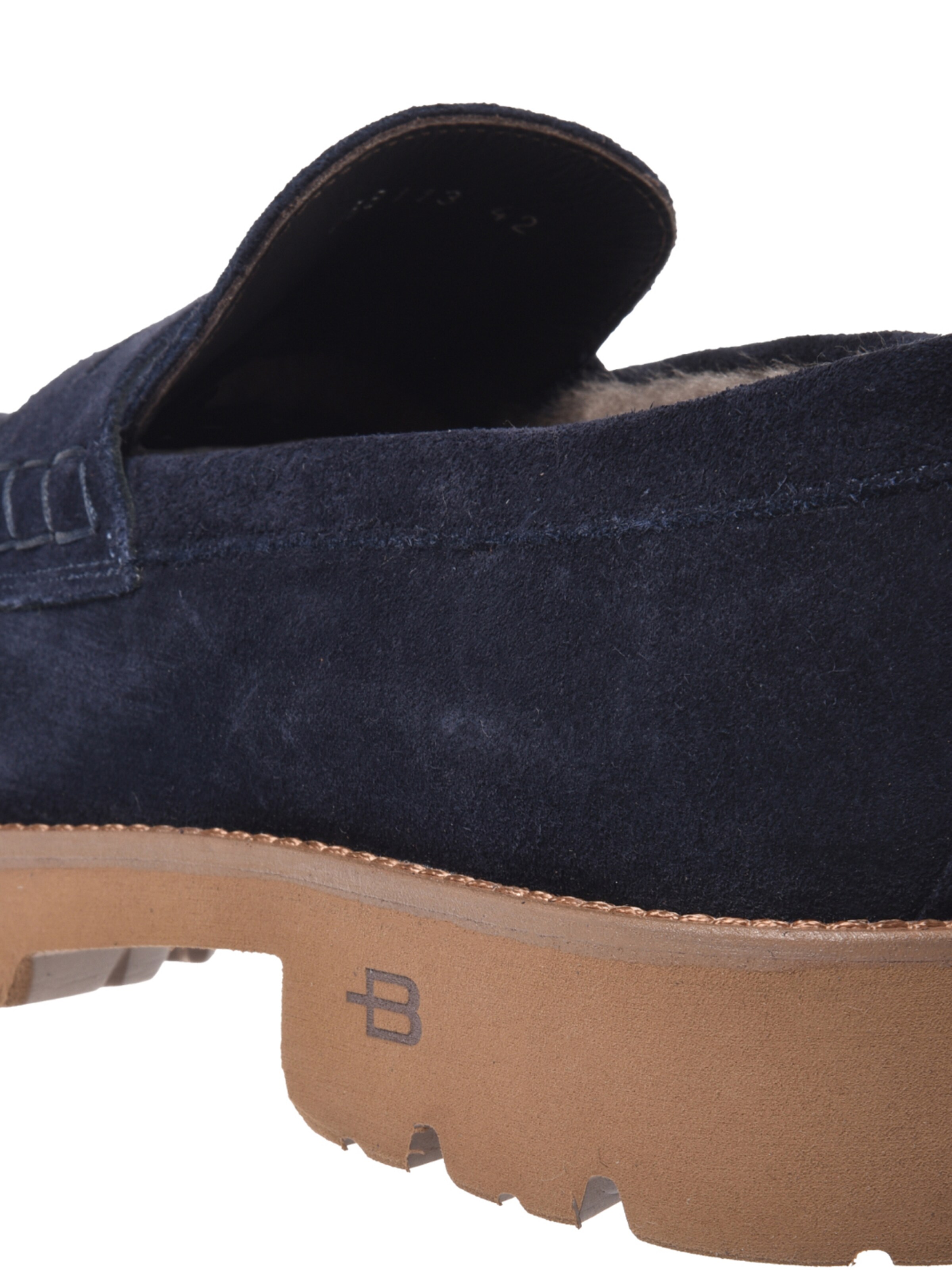 BALDININI Moccasin in Blue