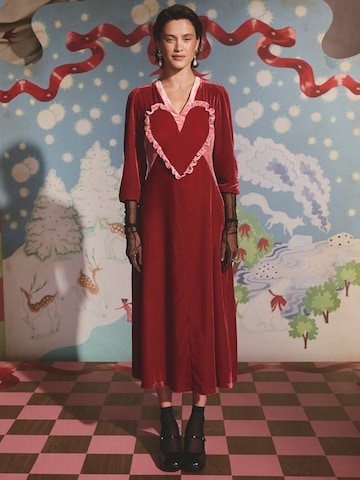 Abito di Cath Kidston in rosso