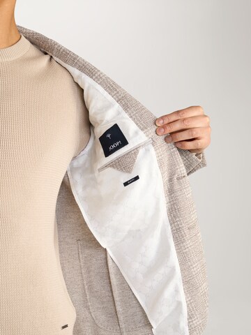 JOOP! Slim Fit Sakko 'Hoverest' in Beige