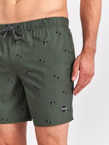 Shiwi Zwemshorts in Groen