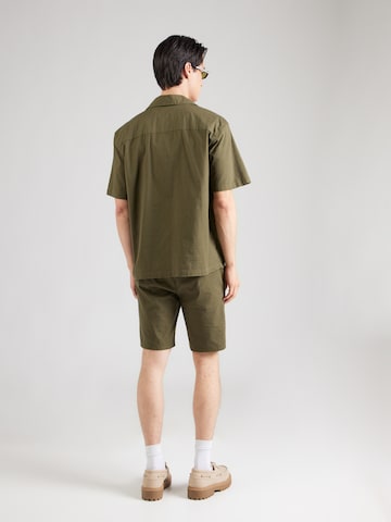 Only & Sons Regular Fit Set 'ONSREID' in Grün