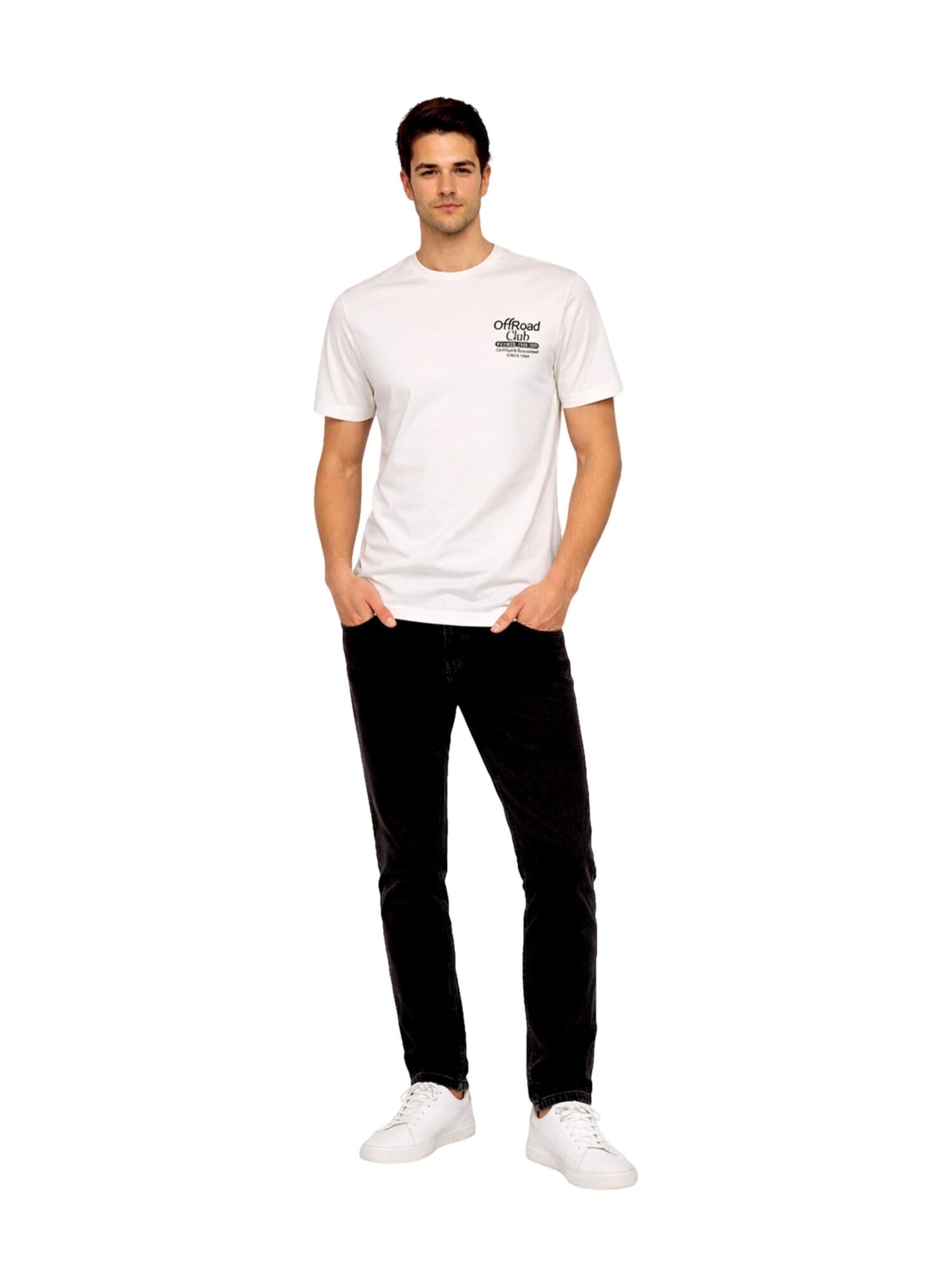 Petrol Industries Bluser & t-shirts i hvid