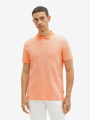 TOM TAILOR Shirt in Orange