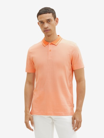 TOM TAILOR Shirt in Light Orange | ABOUT YOU