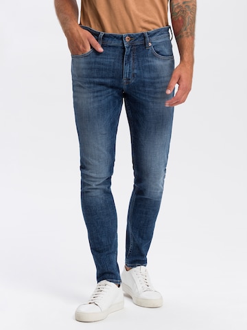 Cross Jeans Skinny Jeans 'Scott' in Blau: predná strana