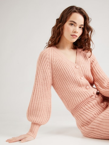 River Island Strikkekjole 'CHARLIE' i rosa