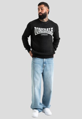 Lonsdale London - Pullover 'Brimsdown' em preto