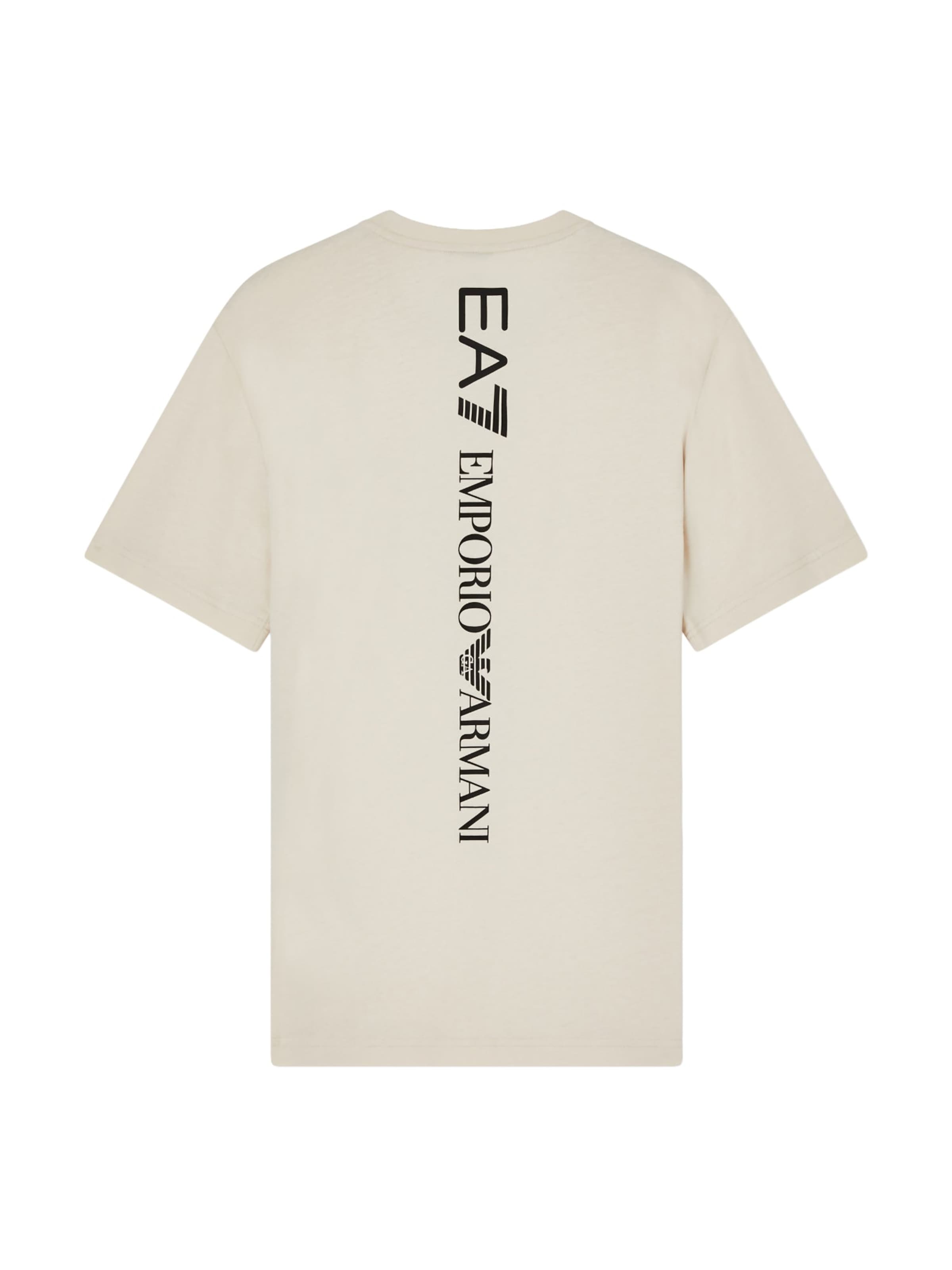 T-shirt EA7 Emporio Armani en beige