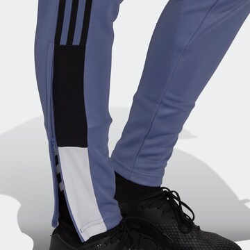 ADIDAS SPORTSWEAR Regular Workout Pants in Purple