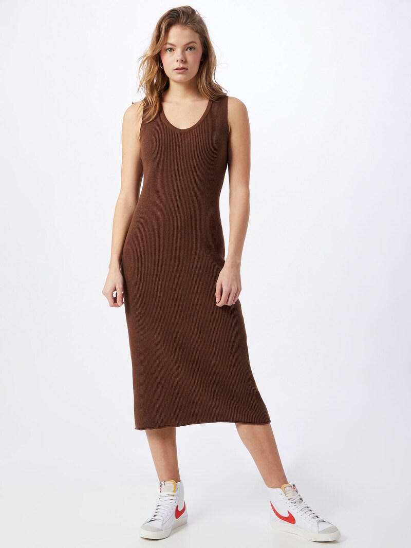 Midi Dresses NU-IN Midi dresses Brown