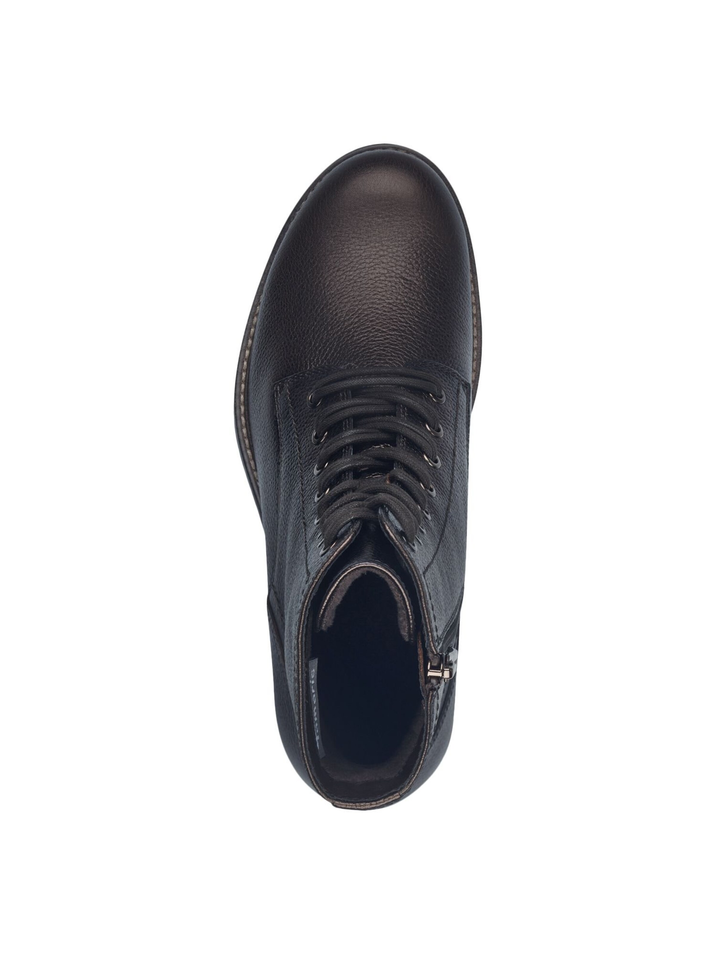 Bottines à lacets Tamaris en marron