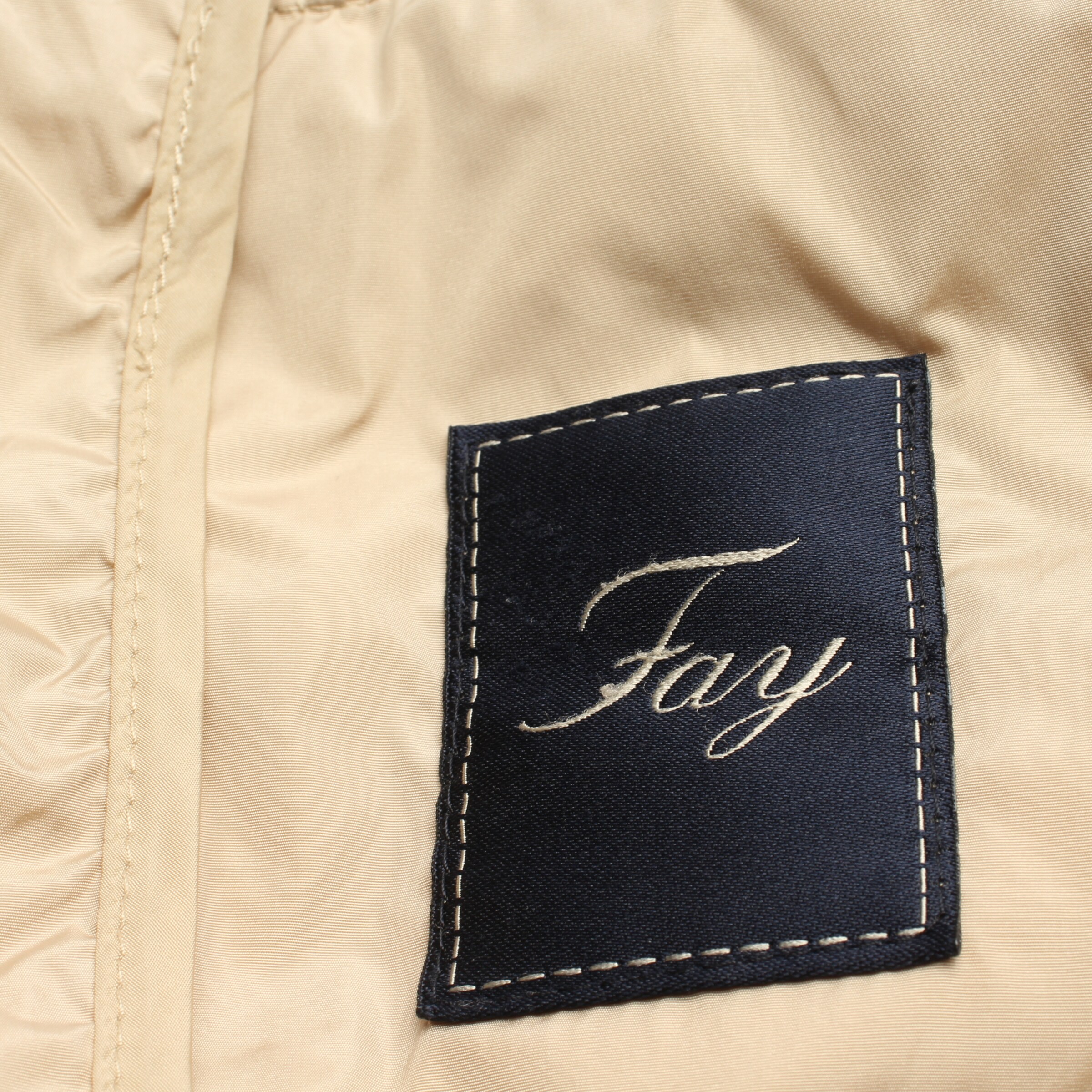 Fay Jacket & Coat in S in White