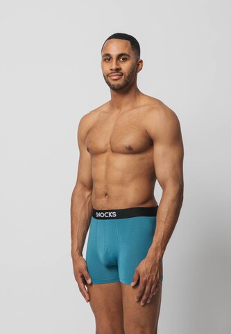 SNOCKS Boxer shorts in Blue