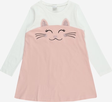 T-Shirt Lindex en rose : devant