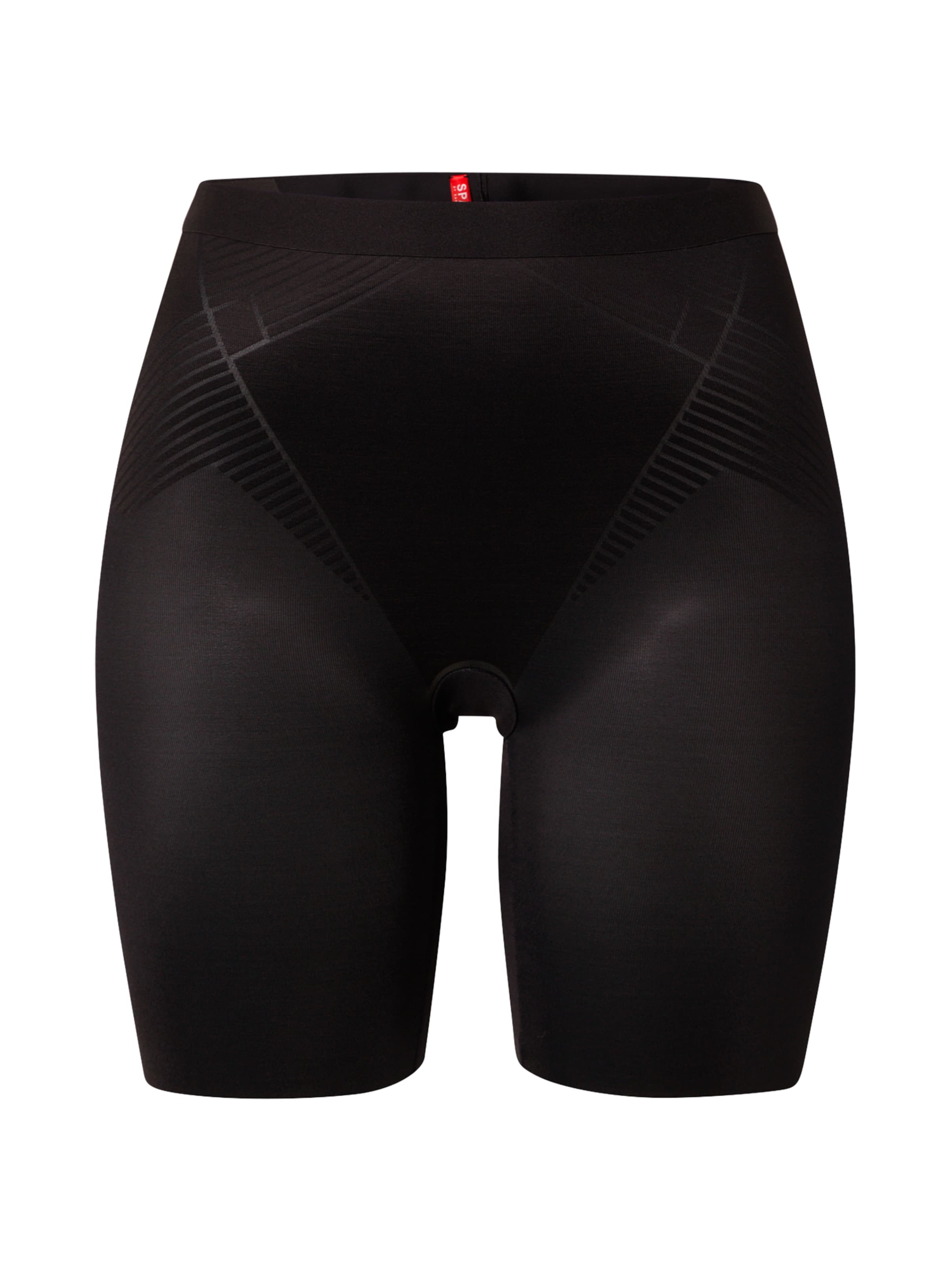 SPANX Stahovací kalhotky – černá: přední strana