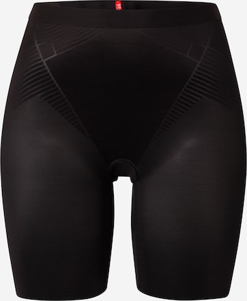 SPANX Spodnie modelujące w kolorze czarny: przód