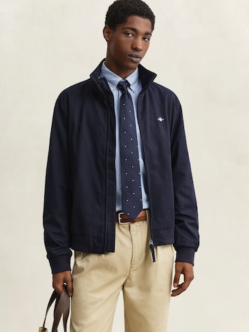 GANT Преходно яке 'HAMPSHIRE' в синьо: отпред